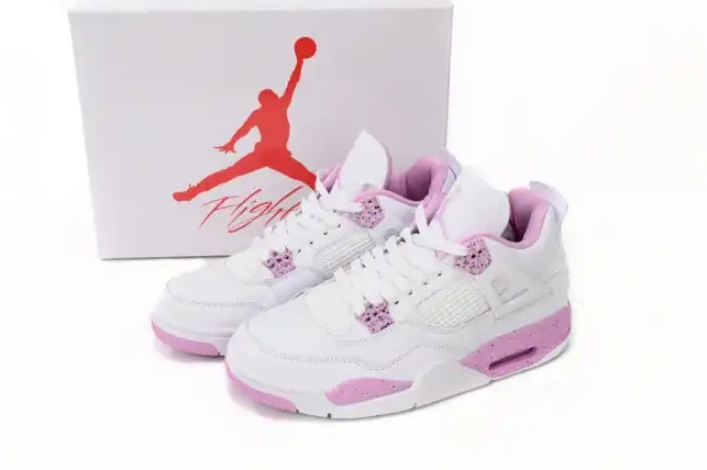 MaikeSneakers 4 Jordan CT8527-116 Pink Retro White 0503